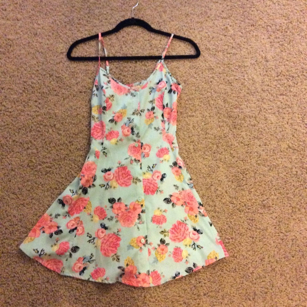 Urban Outfitters floral skater dress